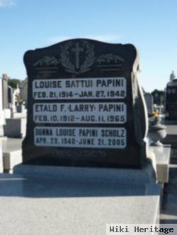 Etalo F "larry" Papini