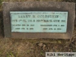 Pfc Harry K. Goldstein