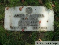 Pvt Amos Teller Nutter