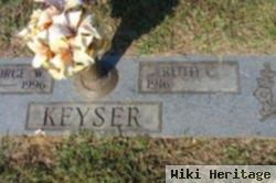 Ruth Carmen Kirk Keyser