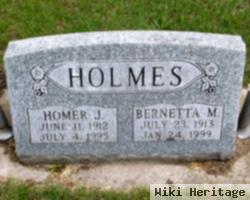 Homer John Holmes