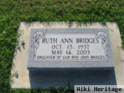 Ruth Ann Bridges