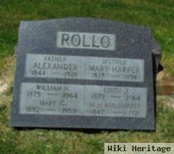 Edith J. Rollo