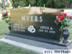 Dr Oval Myers, Jr