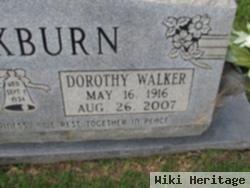 Dorothy Marie Walker Blackburn