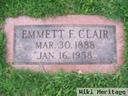 Emmett Franklin Clair