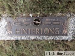 Bernard Christian "buck" Hinterlong