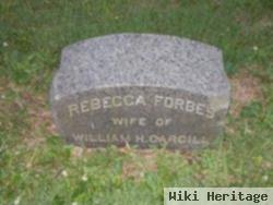 Rebecca Forbes Cargill