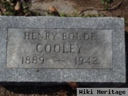 Henry Bonde Cooley