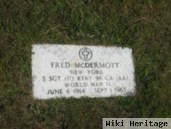 Fred Mcdermott