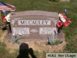 Vincent J "bud" Mccauley