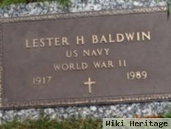 Lester H. Baldwin