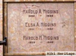 Harold Ashley Higgins