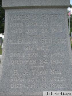 James G Sutfin