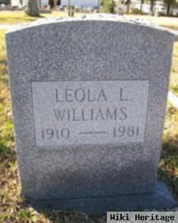 Leola L. Williams