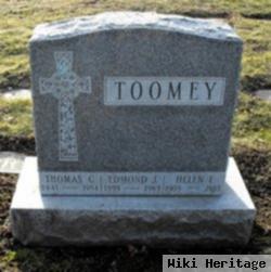 Edmond J Toomey