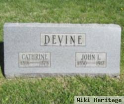 Cathrine Devine