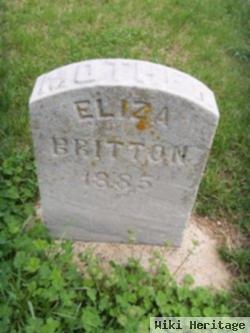 Eliza Britton