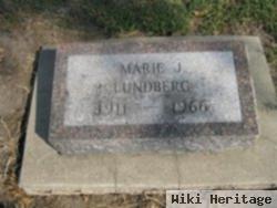 Marie J Lundberg