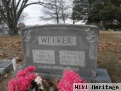 Carl D Welker