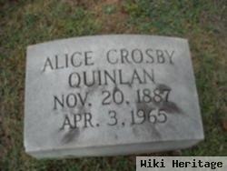 Alice Crosby Quinlan