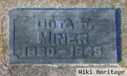 Dota Frances Griffith Miner