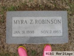 Myra Z. Robinson