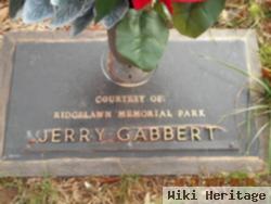 Jerry Douglas Gabbert