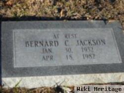 Bernard C Jackson