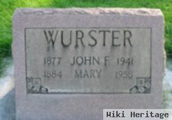 Mary Wurster