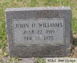 John H. Williams