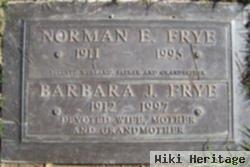 Barbara J Frye