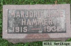 Marjorie Jane Hammer