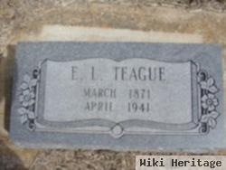 Elijah L Teague