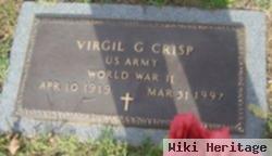 Virgil G Crisp