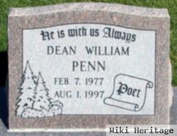 Dean William Penn