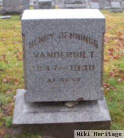 Henry Jennings Vanderbilt