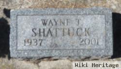 Wayne T Shattuck