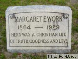 Margaret E. Work