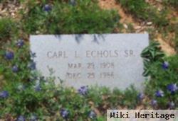 Carl Lane Echols, Sr