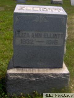 Eliza Ann Elliott