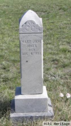 Mary Jane Jones