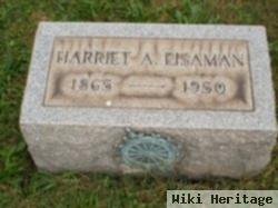 Harriet A. Eisaman