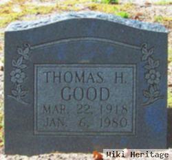 Thomas H. "tommy" Good