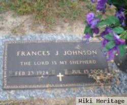 Frances Joyner Johnson