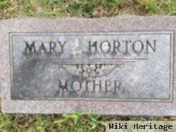 Mary Elizabeth Morton Horton