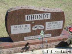 Marvin J Dhondt