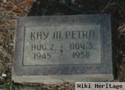 Kay Maria Petra