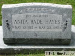 Anita Edwina Bade Hayes