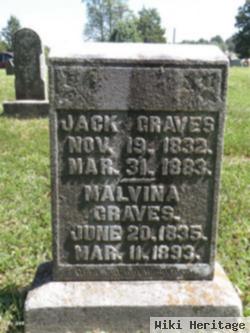 Malvina Malinda Charlton Graves